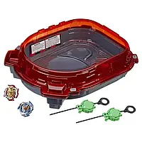 Набір Hasbro Арена Бейблейд Турбо 4 сезон Слінгбок Beyblade Turbo Slingshock Rail Rush Оригінал Бейблейд