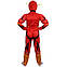 Костюм супергероя Флеш з біцепсами для хлопчика, фото 6