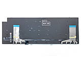 Клавіатура для Xiaomi Mi Gaming 15.6" AETMAU00110 MIM17L9 171502-AA XMG1902 TM1801 (RU Black з RGB підсвічуванням), фото 3