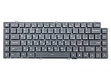 Клавіатура для Xiaomi Mi Gaming 15.6" AETMAU00110 MIM17L9 171502-AA XMG1902 TM1801 (RU Black з RGB підсвічуванням), фото 4