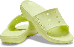 Crocs baya шльопанці крокс, колір лимонний пунш.