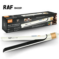 Утюжок Выпрямитель для волос RAF R.422P керамическое покрытие, 120-220° C Белый