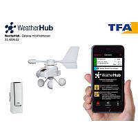 WeatherHub. Вимірник швидкості і напряму вітру для смартфонів (31400602)