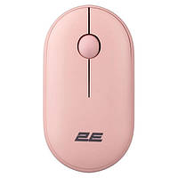 Мишка бездротова 2E MF300 Silent WL BT Mallow Pink