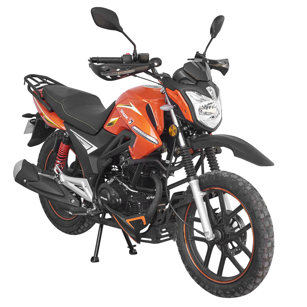 Мотоцикл легкий дорожній SPARK SP200R-26 бензиновий чотиритактний двомісний 200 кубів 115 км/год