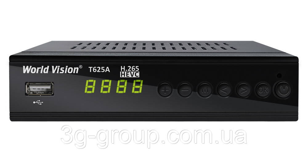 Т2 ресивер World Vision T625A