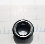 Блочка матова чорна 14мм/вн. 8 мм/, фото 4