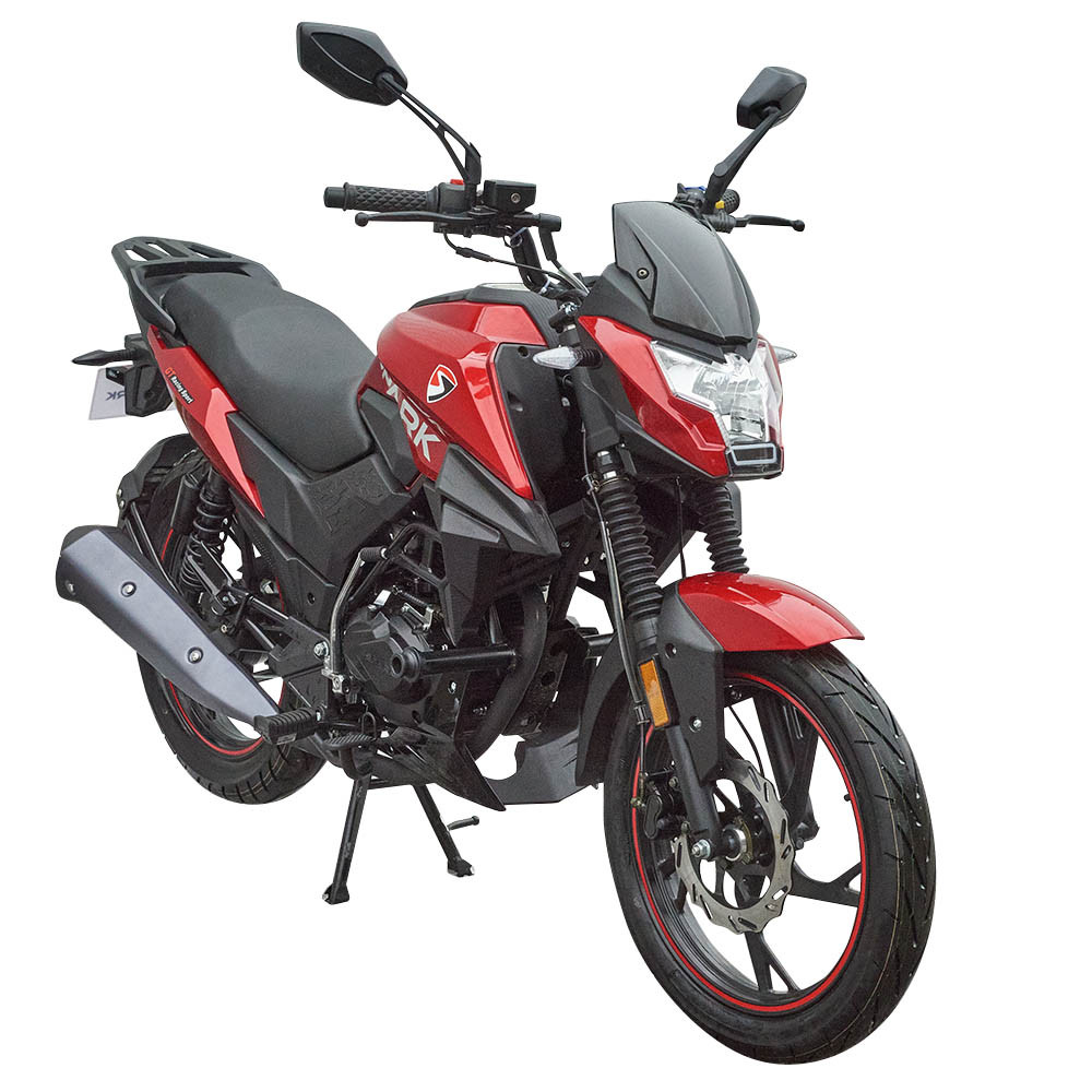 Мотоцикл легкий дорожній SPARK SP200R-32 бензиновий чотиритактний двомісний 200 кубів 95 км/год