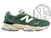 Женские кроссовки New Balance 9060 Green Suede U9060VNG