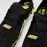 Crocs literide 360 marbled pacerm кросівки чоловічі black-citrus М11/45-46/29см., фото 3