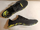 Crocs literide 360 marbled pacerm кросівки чоловічі black-citrus М11/45-46/29см., фото 4