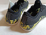 Crocs literide 360 marbled pacerm кросівки чоловічі black-citrus М11/45-46/29см., фото 6