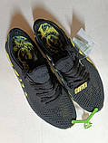 Crocs literide 360 marbled pacerm кросівки чоловічі black-citrus М11/45-46/29см., фото 7