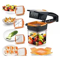 Овочерізка з контейнером Nicer Dicer Quick 2 (5 в 1)