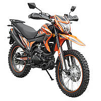 Мотоцикл эндуро SPARK SP250D-7 бензиновый четырехтактный двухместный 250 кубов Оранжевый