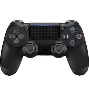 Бездротовий джойстик для PS4 SONY Wireless DUALSHOCK 4 Bluetooth геймпад ігровий USB Чорний