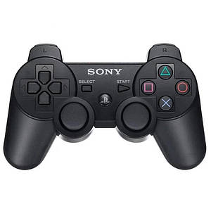 Бездротовий джойстик для PS3 SONY Wireless DUALSHOCK 3 Bluetooth геймпад ігровий USB Чорний