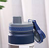 Термопляшка, термос Tyeso 530мл із нержавіючої сталі для кави, води, blue 313993981, фото 7