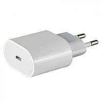 Мережевий зарядний пристрій (адаптер) для Apple iРhone A1692 PD / 18W / 3100mAh white High Quality carton box