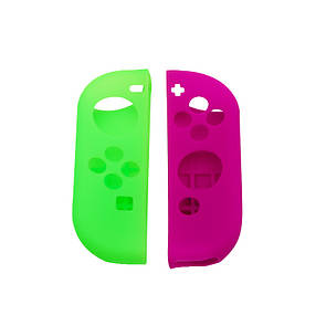 Силіконовий чохол для джойстика Nintendo Switch (зелений)