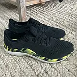 Crocs literide 360 marbled pacerm кросівки чоловічі black-citrus М11/45-46/29см., фото 10