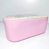 Сумка дитяча рожева з дівчинкою для дівчинки довга регульована ручка, фото 4