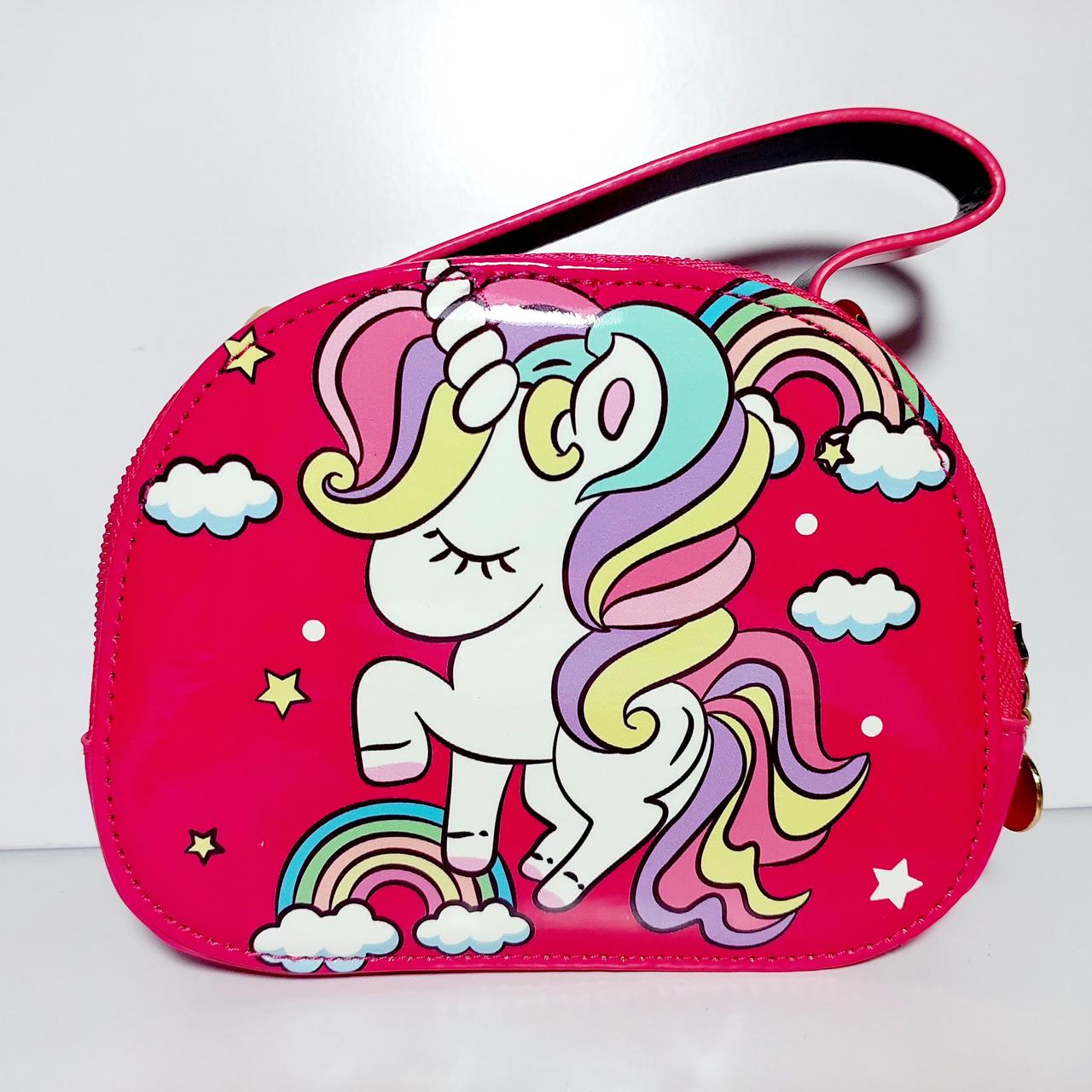 Сумка дитяча для дівчинки довга регульована ручка 730, фото 1