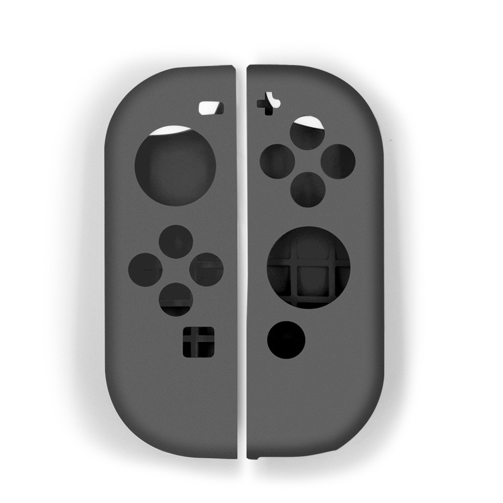 Силіконовий чохол для джойстика Nintendo Switch (Сірий)