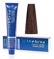 Стойкая крем-краска для волос Inebrya Bionic Сolor 6/3 Темно-русый золотистый без аммиака, 100 мл