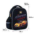 Рюкзак шкільний GoPack Education напівкаркасний Speed Hunter GO24-165S-3, фото 3
