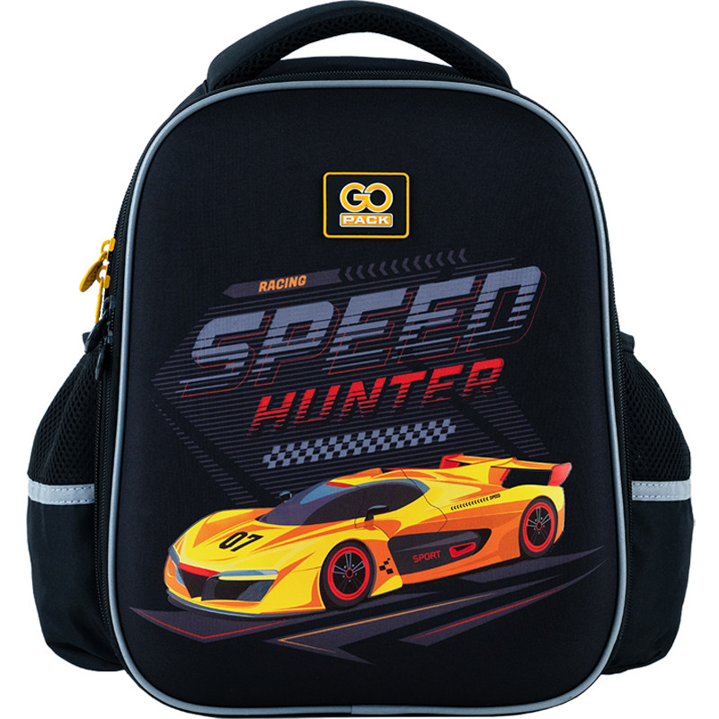 Рюкзак шкільний GoPack Education напівкаркасний Speed Hunter GO24-165S-3