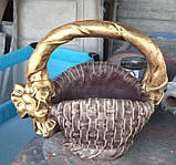 Вазони садові.  Вазон із бантом 40 см, фото 2