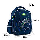 Рюкзак шкільний напівкаркасний GoPack Education In Space GO24-165S-4, фото 3