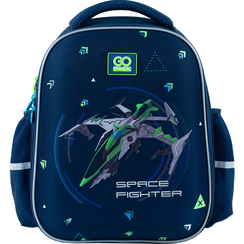 Рюкзак шкільний напівкаркасний GoPack Education In Space GO24-165S-4