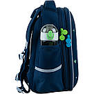 Рюкзак шкільний напівкаркасний GoPack Education In Space GO24-165S-4, фото 7