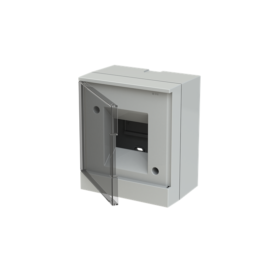 Бокс навісний на 4 модулі BEW402204 прозорі дверцята 1SZR004002A2201 ABB