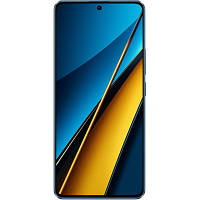 Мобильный телефон Xiaomi Poco X6 5G 8/256GB Blue (1020832) l