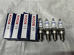 Свічки ваз 2108 2109 21099 2113 2114 2115 2110 2111 2112 2121 ніва Lanos Ланос Sens Сенс BOSCH itrium +1 WR7DC
