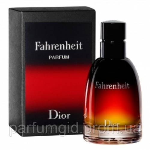 Chr. D. Fahrenheit Le Parfum 75 ml (Original Pack) чоловічі парфуми Фаренгейт Ле Парфум 75 мл (Оригінальна