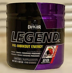 Передтренувальний комплекс Cutler Nutrition Legend 28 порцій катлер