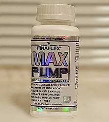 Передтренувальний комплекс Finaflex Max Pump 120 капсул stimul8 стимул8