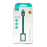 SkyDolphin OT01 Перехідник OTG iPhone Lightning, фото 3