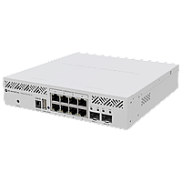 8-портовий комутатор MikroTik CRS310-8G+2S+IN