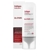 Оздоровлююча маска для шкіри голови Dr.FORHAIR Folligen Scalp Pack 250 мл