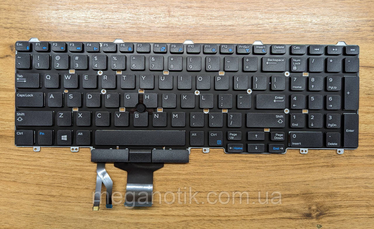 Клавіатура для Dell Latitude E5580, фото 1