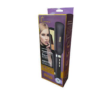 Праска - випрямляч для волосся DSP 10215 Чорна