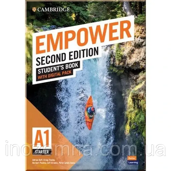 Empower 2nd Edition A1 Starter Student's Book with Digital Pack (підручник + код доступу до онлайн)