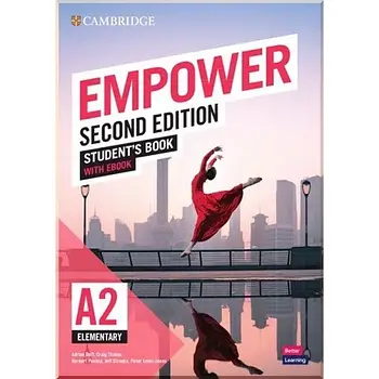 Empower 2nd Edition A2 Elementary Student's Book with Digital Pack (підручник + код доступу до онлайн)
