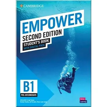 Empower 2nd Edition B1 Pre-Intermediate Student's Book with Digital Pack (підручник + код доступу онлайн)