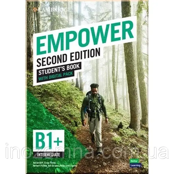 Empower 2nd Edition B1+ Intermediate Student's Book with Digital Pack (підручник + код доступу онлайн)